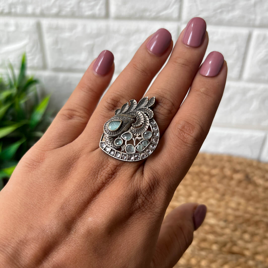 Antique Jewellery Ring - JJCR050T