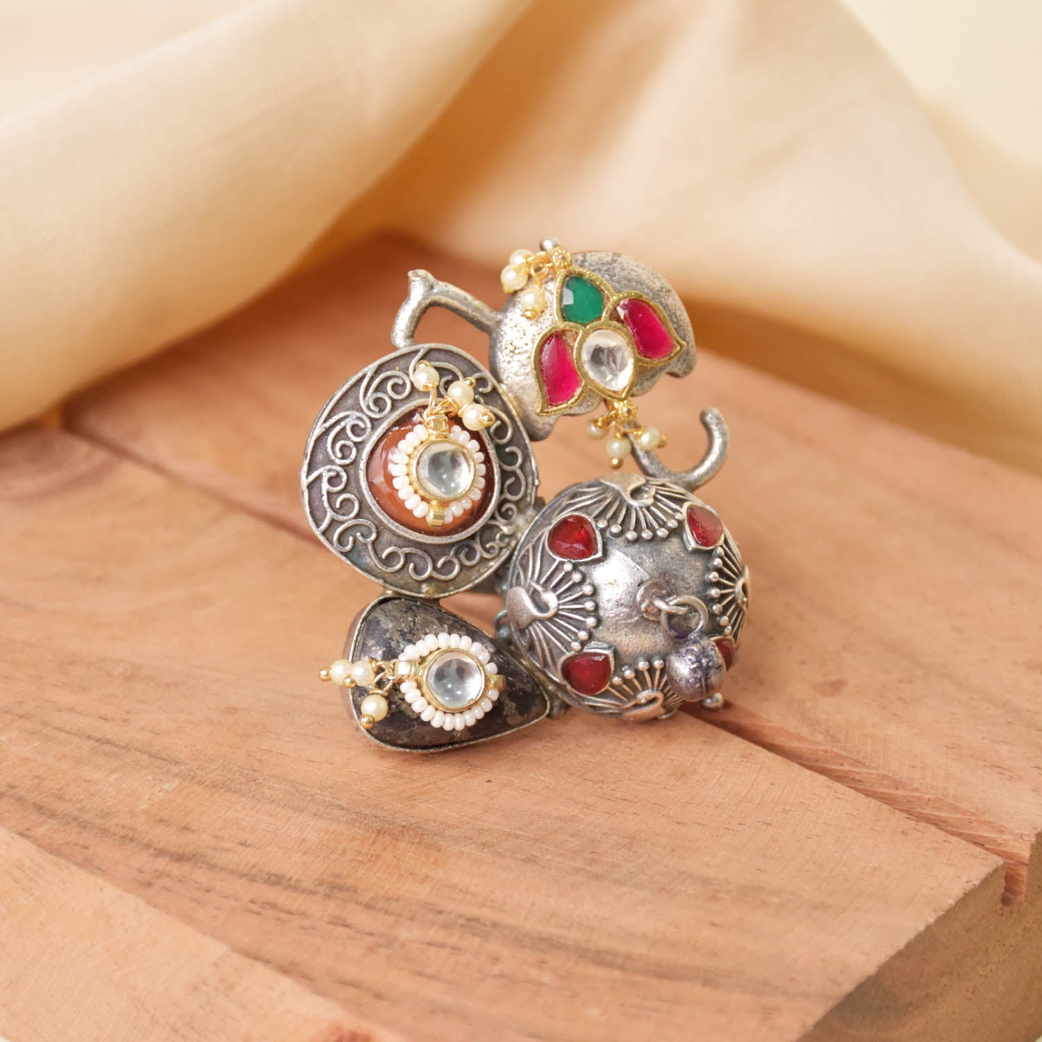 Antique Jewellery Ring - JJCR056