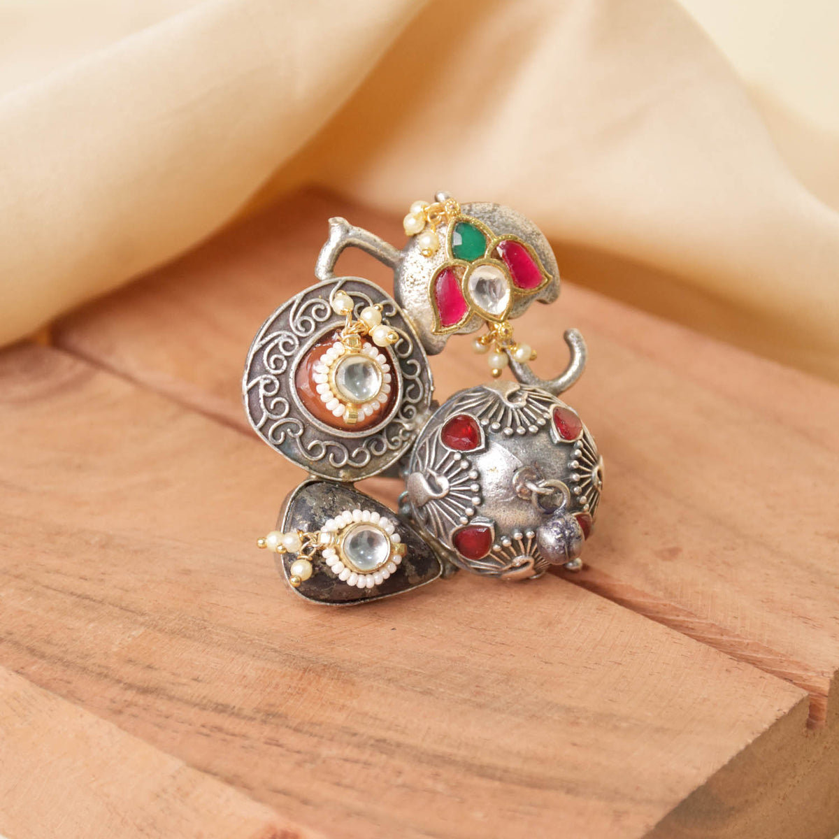 Antique Jewellery Ring - JJCR056