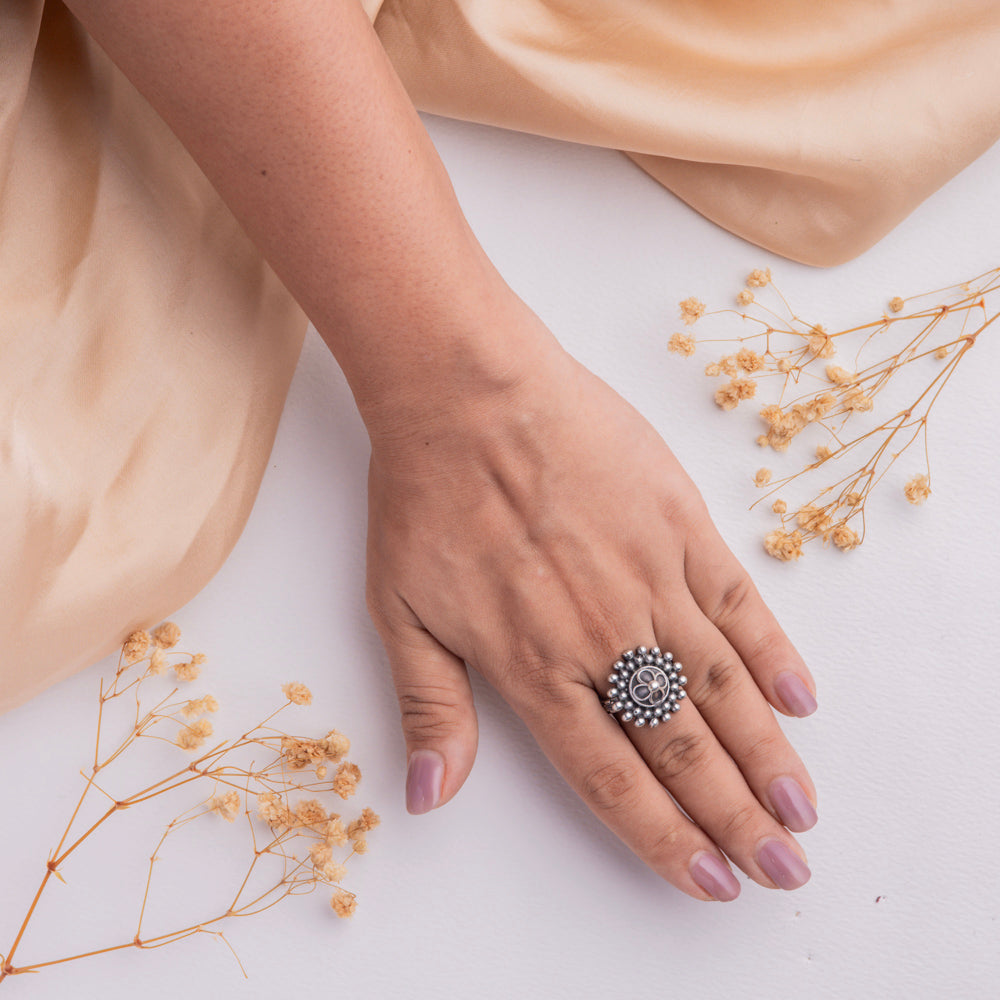 Antique Jewellery Ring - JJCR082