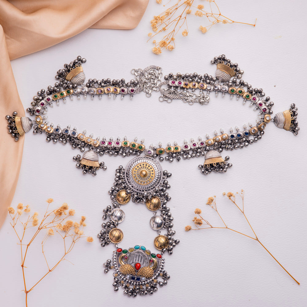 Antique Jewellery Waistbelt - JJCW007