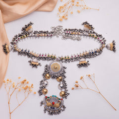 Antique Jewellery Waistbelt - JJCW007