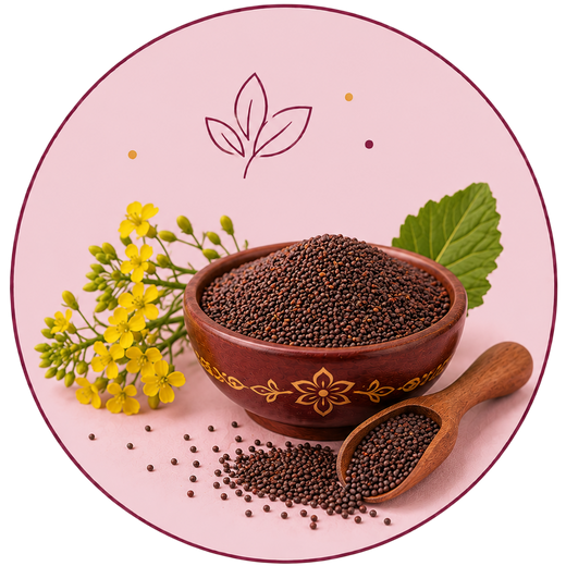 Mustard Seeds