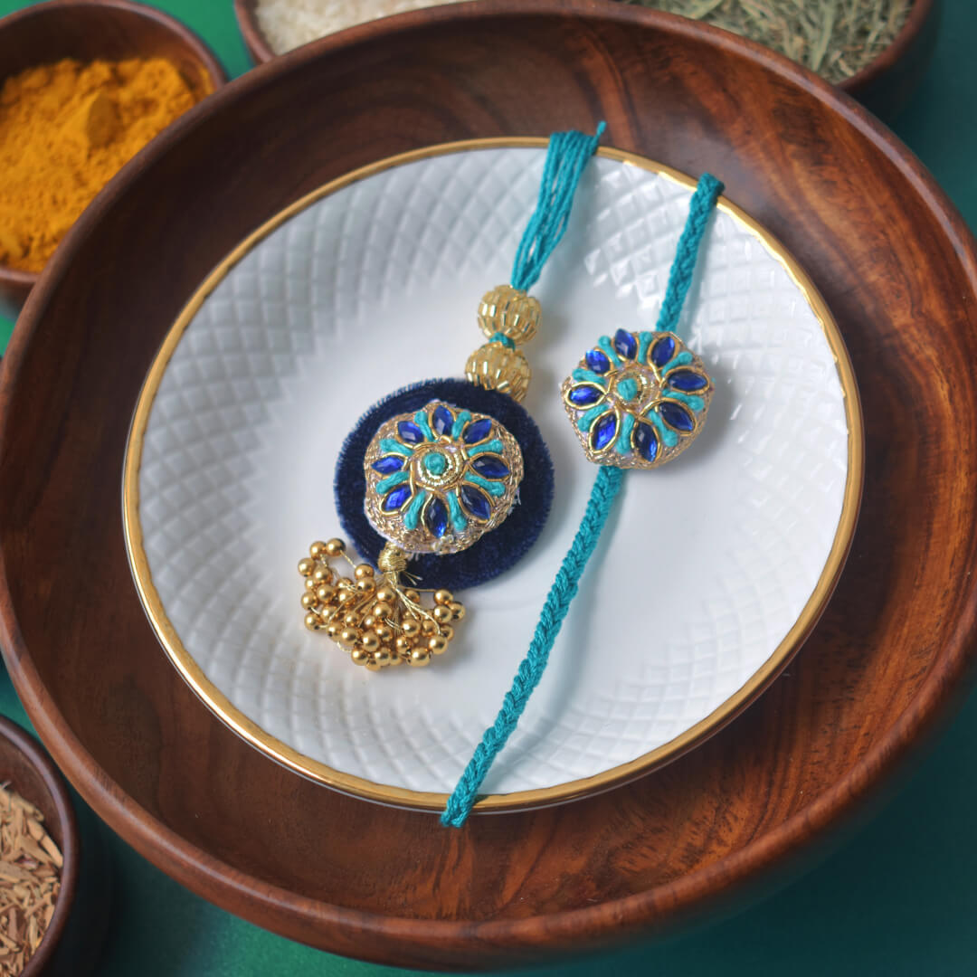 Vedic Rakhi Pairs - VRC002