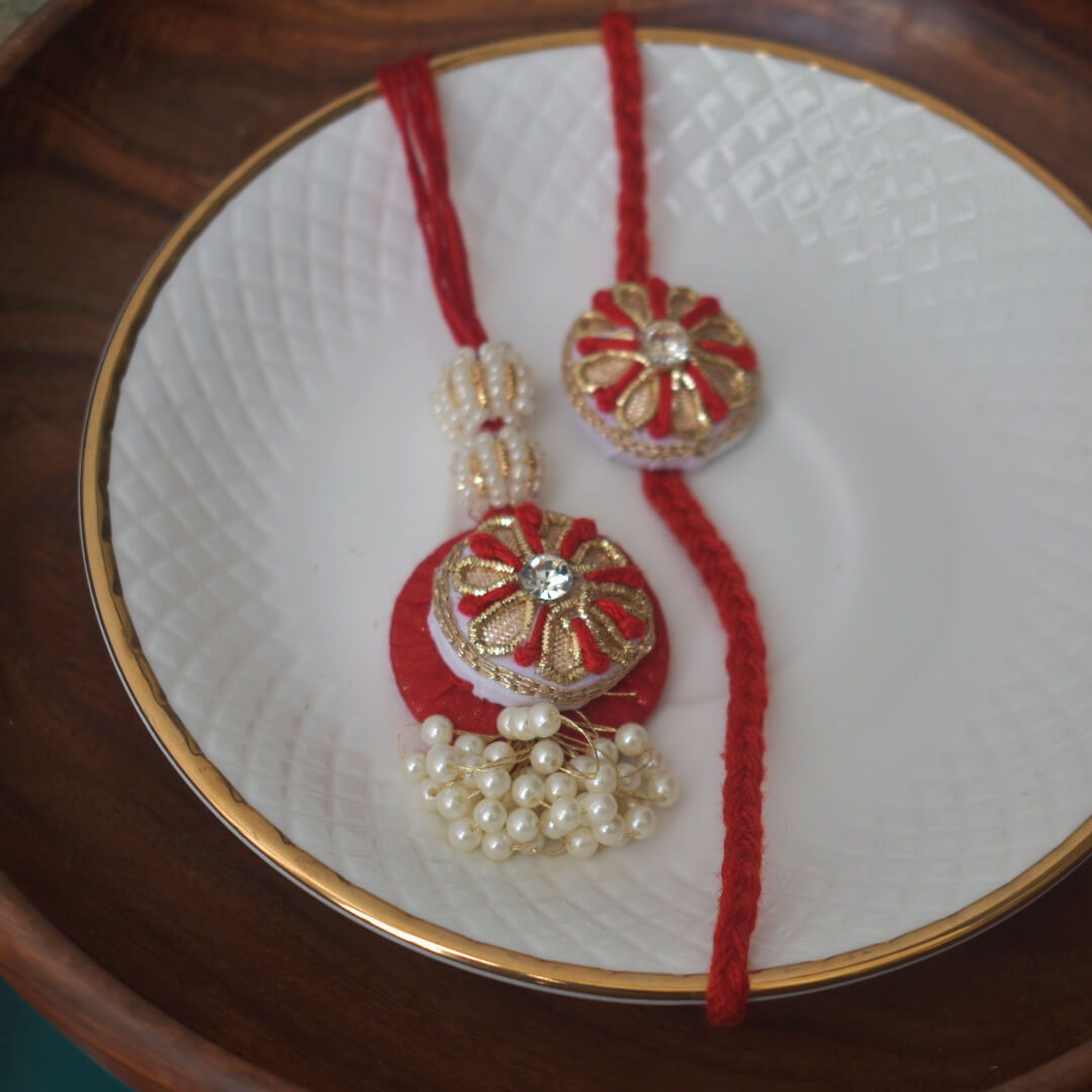 Vedic Rakhi Pairs - VRC005