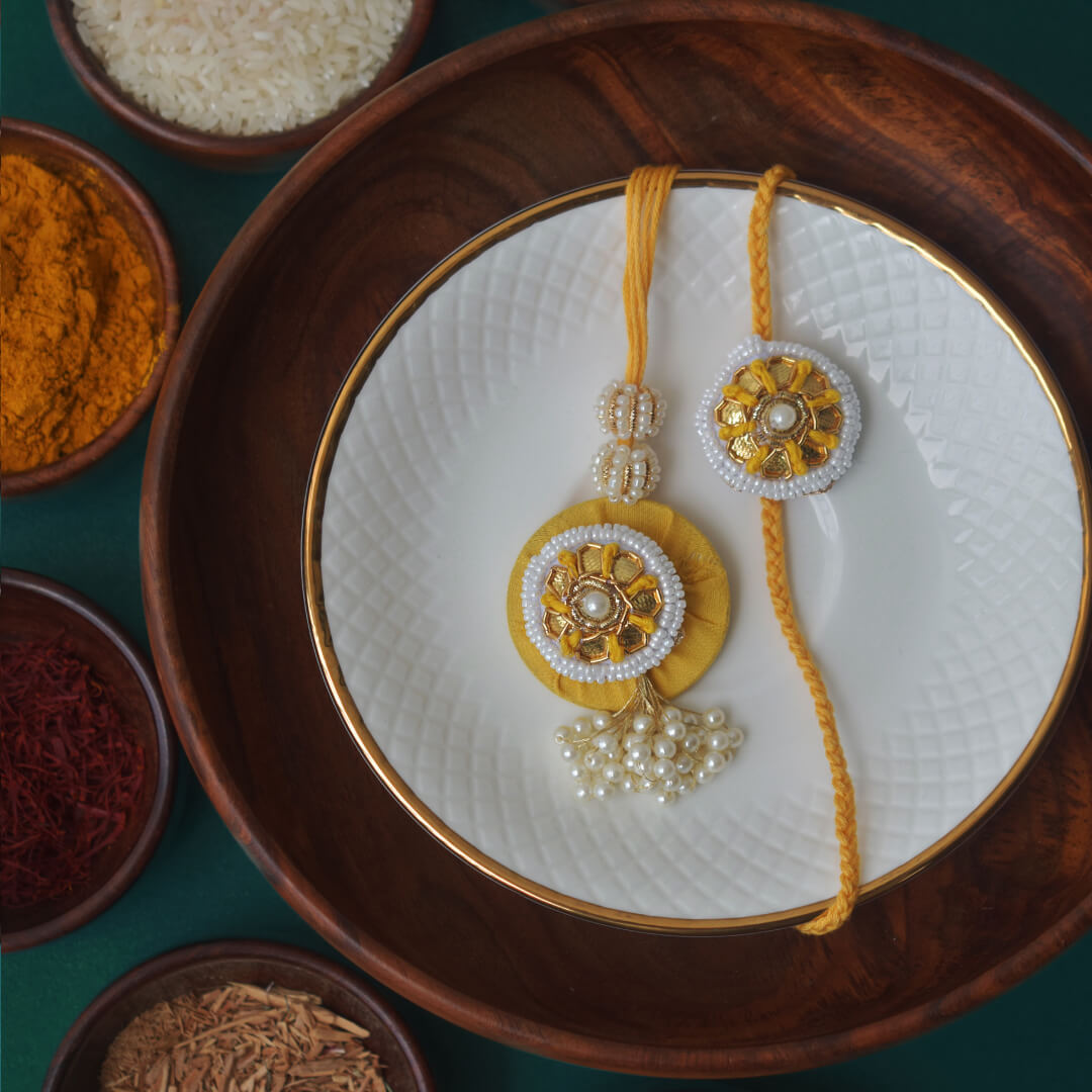 Vedic Rakhi Pairs - VRC007