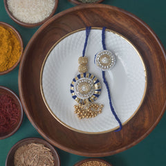 Vedic Rakhi Pairs - VRC009