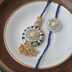 Vedic Rakhi Pairs - VRC009