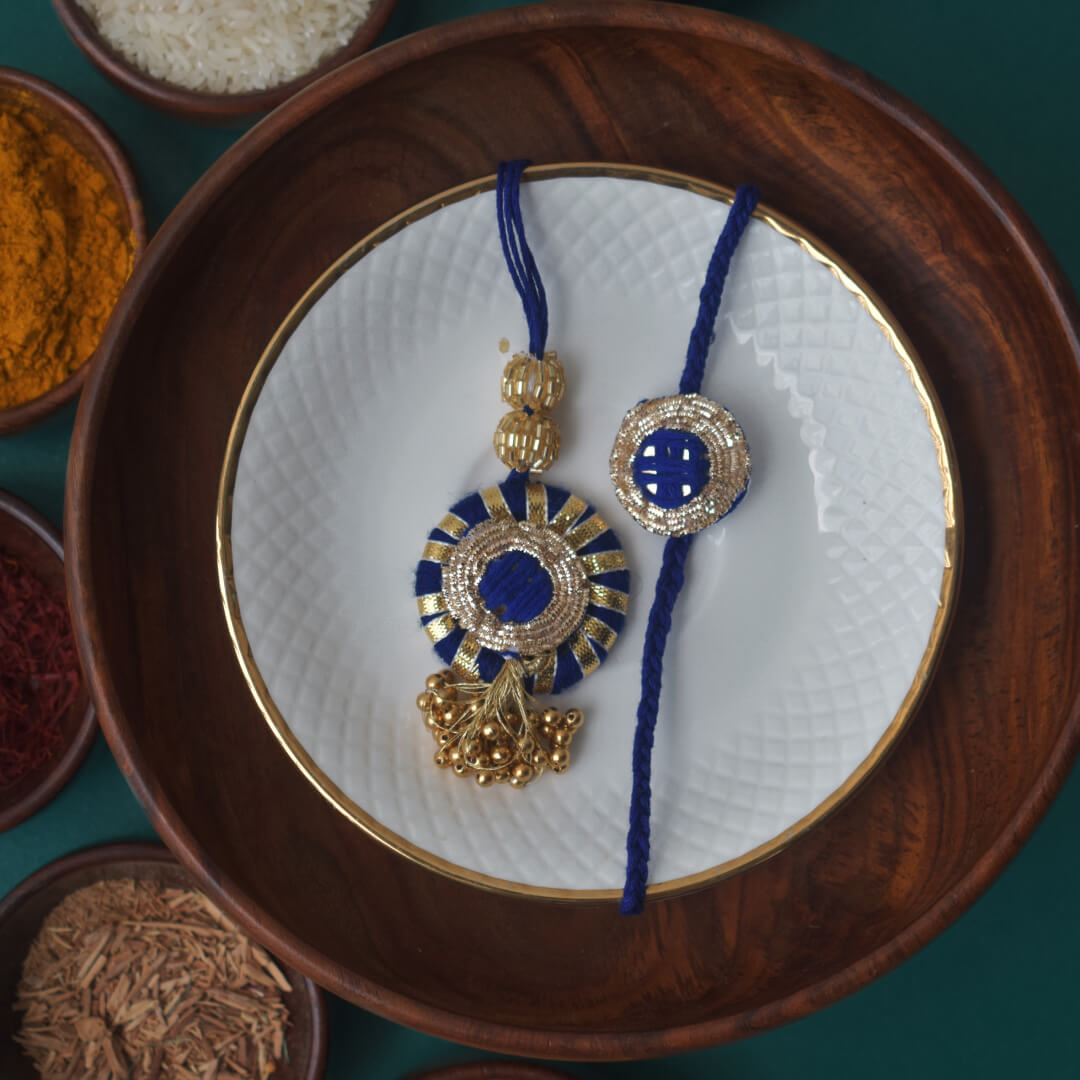 Vedic Rakhi Pairs - VRC010