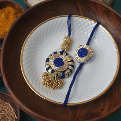 Vedic Rakhi Pairs - VRC010