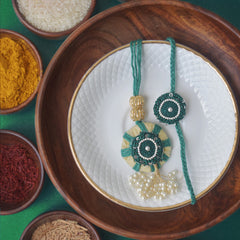 Vedic Rakhi Pairs - VRC019