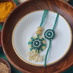 Vedic Rakhi Pairs - VRC019