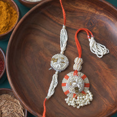Vedic Rakhi Pairs - VRC022