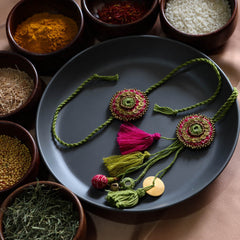 Vedic Rakhi Pairs - VRC027