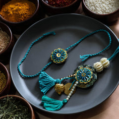 Vedic Rakhi Pairs - VRC028