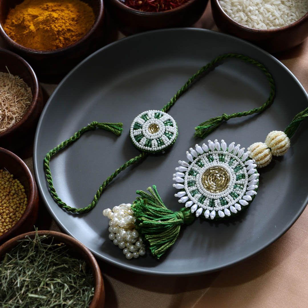 Vedic Rakhi Pairs - VRC034