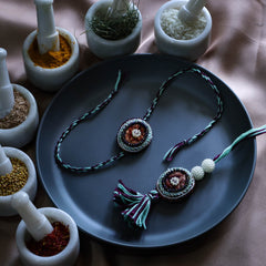 Vedic Rakhi Pairs - VRC042