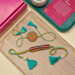 Vedic Rakhi Pairs - VRC055