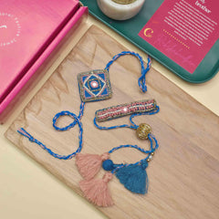 Vedic Rakhi Pairs - VRC056