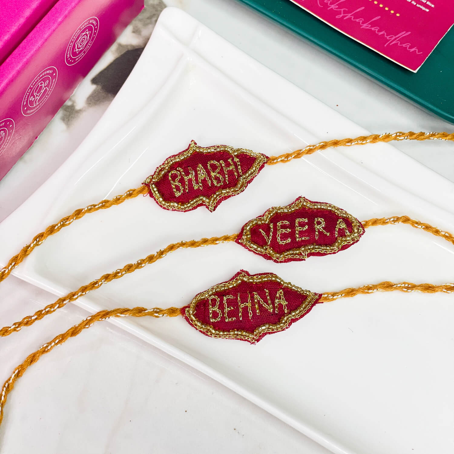 Vedic Rakhi Pairs - VRC060