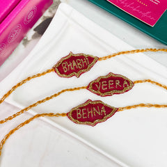 Vedic Rakhi Pairs - VRC060