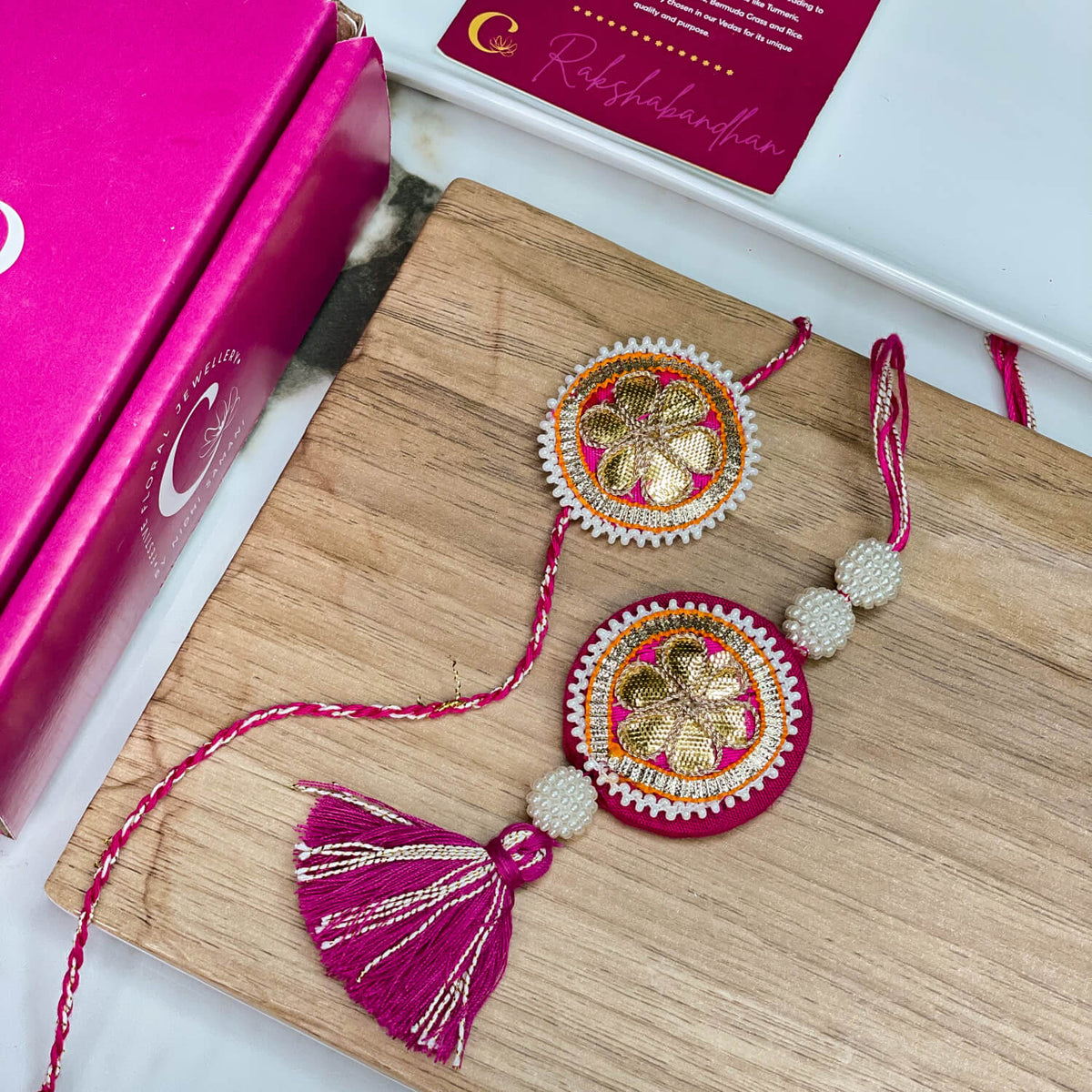 Vedic Rakhi Pairs - VRC061