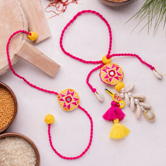 Vedic Rakhi Pairs - VRC066