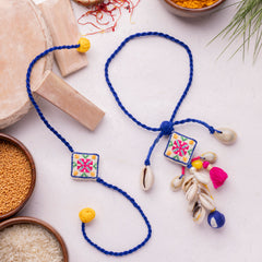 Vedic Rakhi Pairs - VRC067