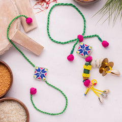 Vedic Rakhi Pairs - VRC069