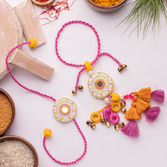Vedic Rakhi Pairs - VRC071