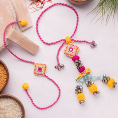 Vedic Rakhi Pairs - VRC073