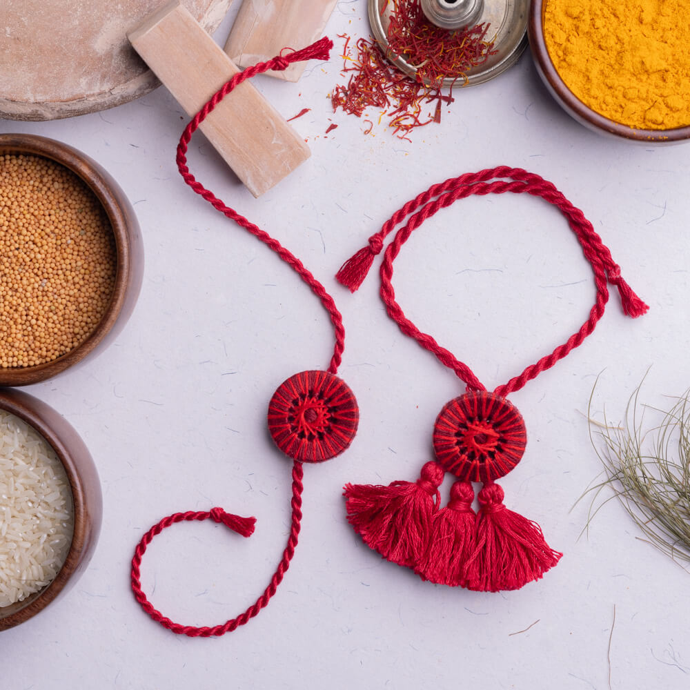 Vedic Rakhi Pairs – VRC077