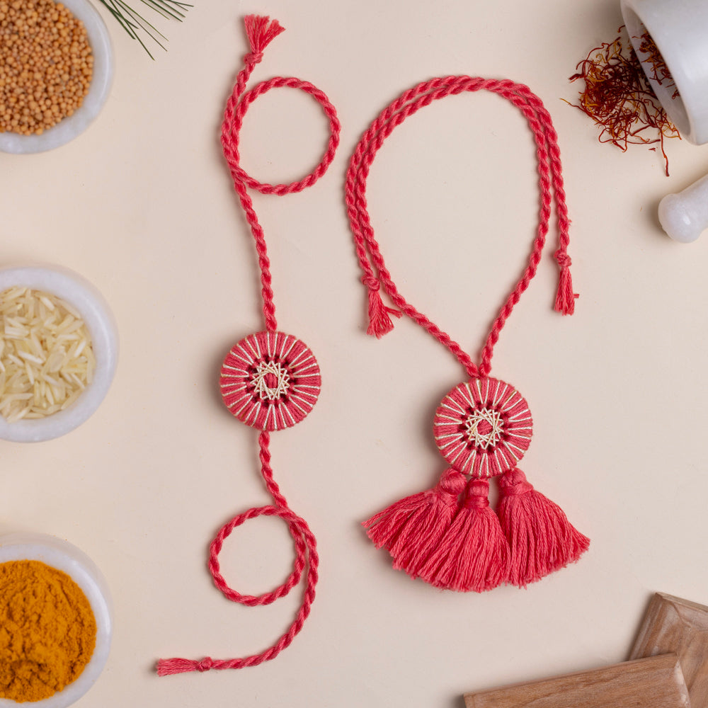 Vedic Rakhi Pairs – VRC078