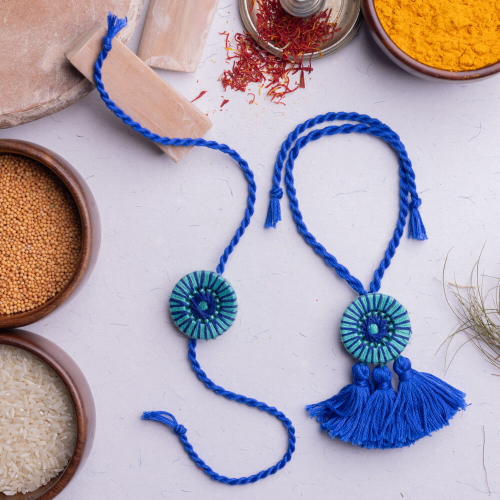 Vedic Rakhi Pairs – VRC079