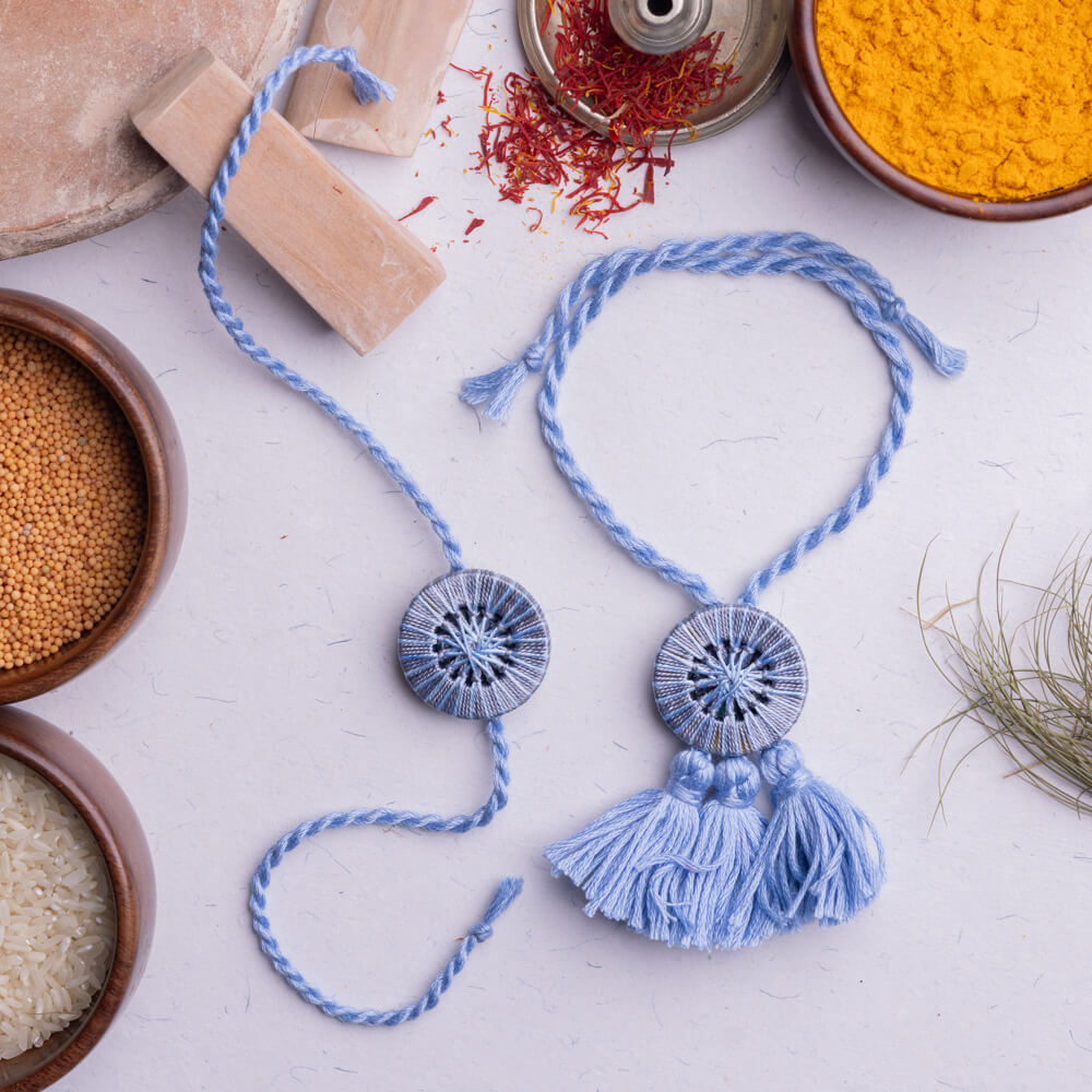Vedic Rakhi Pairs – VRC080