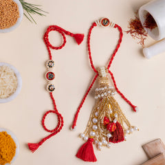 Vedic Rakhi Pairs – VRC085