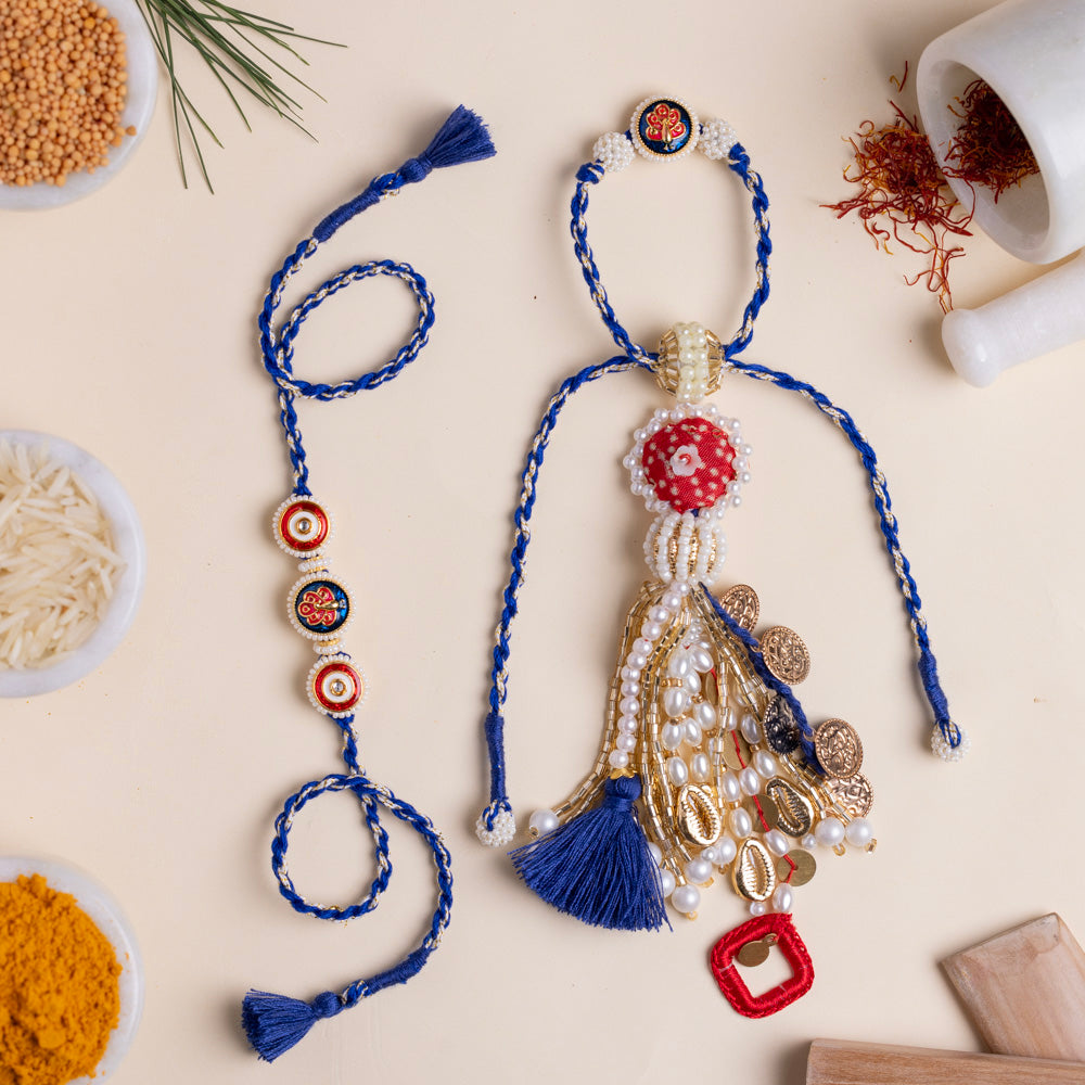 Vedic Rakhi Pairs – VRC086