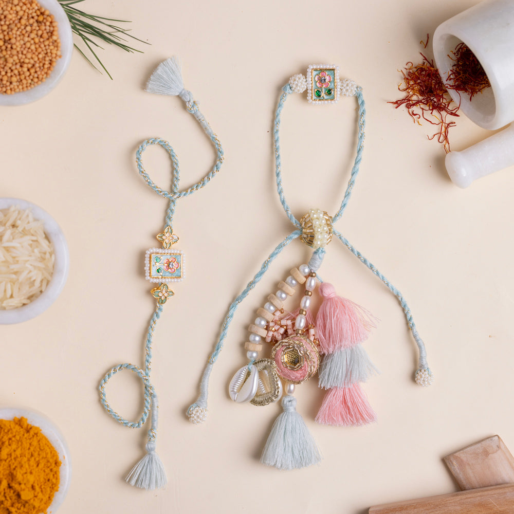 Vedic Rakhi Pairs – VRC089