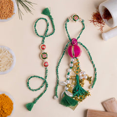 Vedic Rakhi Pairs – VRC096
