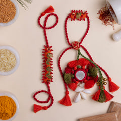 Vedic Rakhi Pairs – VRC111