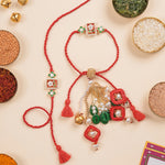Vedic Rakhi Pairs - VRC126