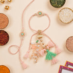 Vedic Rakhi Pairs - VRC134