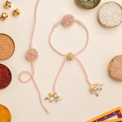 Vedic Rakhi Pairs - VRC145