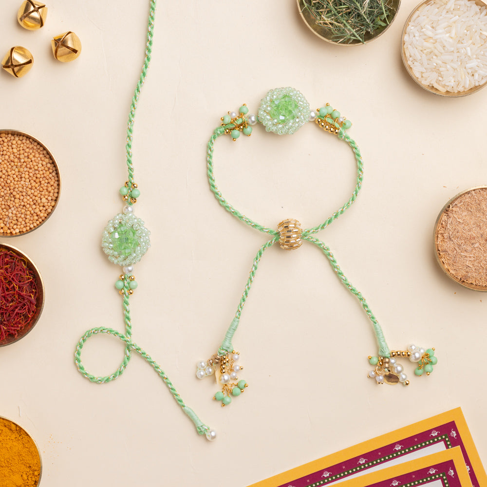 Vedic Rakhi Pairs - VRC147
