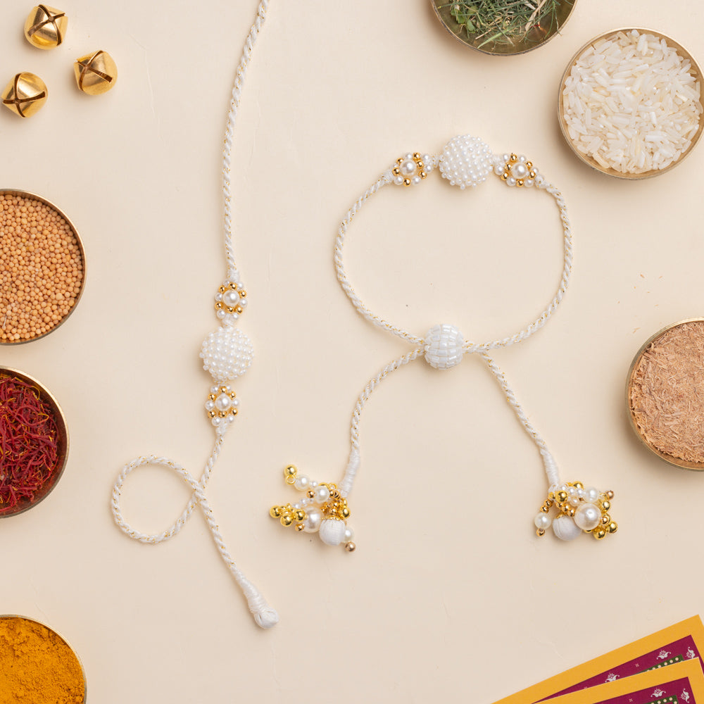 Vedic Rakhi Pairs - VRC148