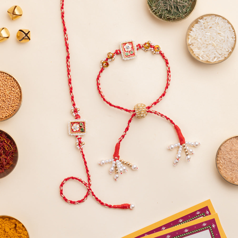 Vedic Rakhi Pairs - VRC152