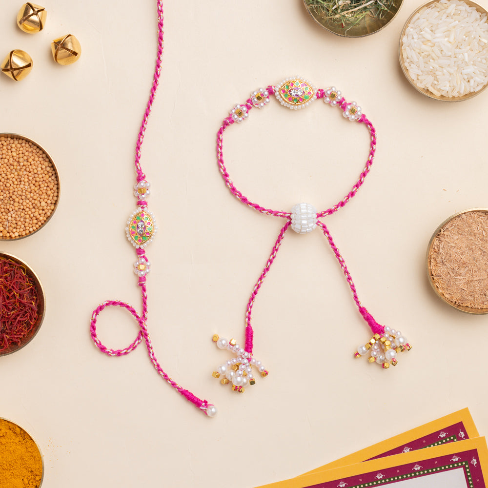 Vedic Rakhi Pairs - VRC153