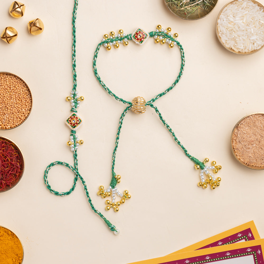 Vedic Rakhi Pairs - VRC154