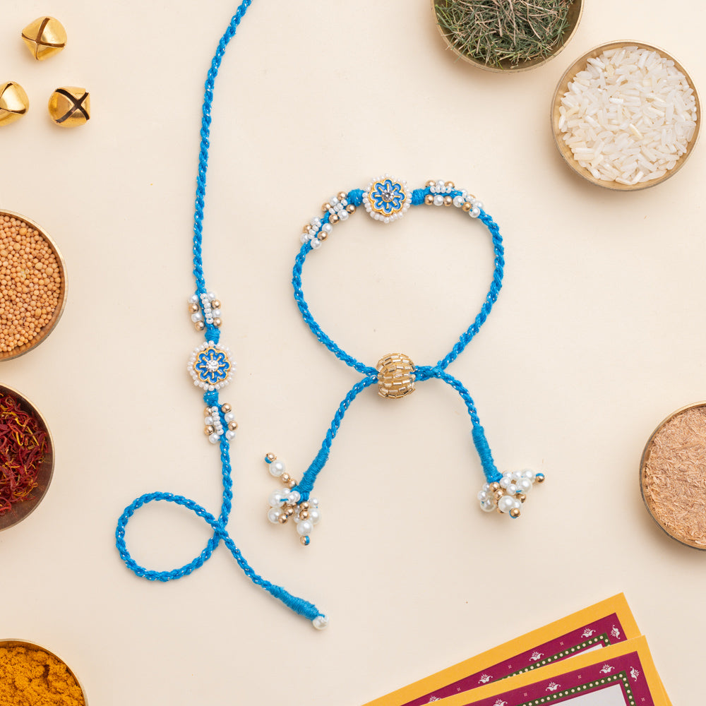 Vedic Rakhi Pairs - VRC155