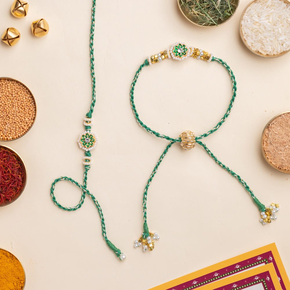 Vedic Rakhi Pairs - VRC156
